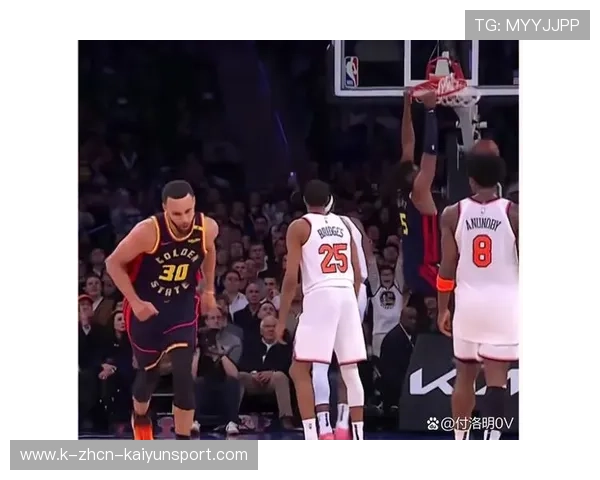 勇士外线连中打停对手